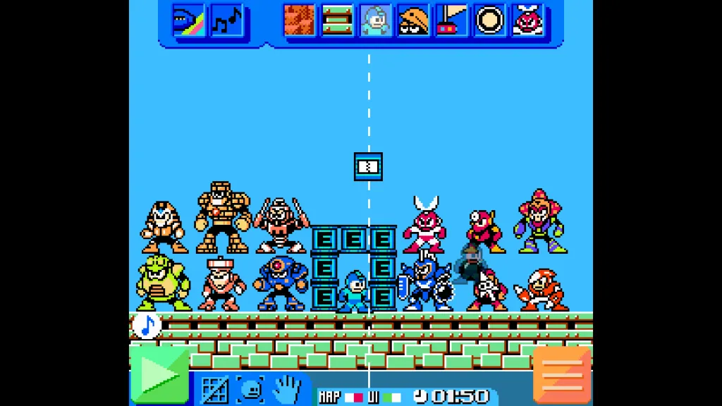 Mega Man Maker