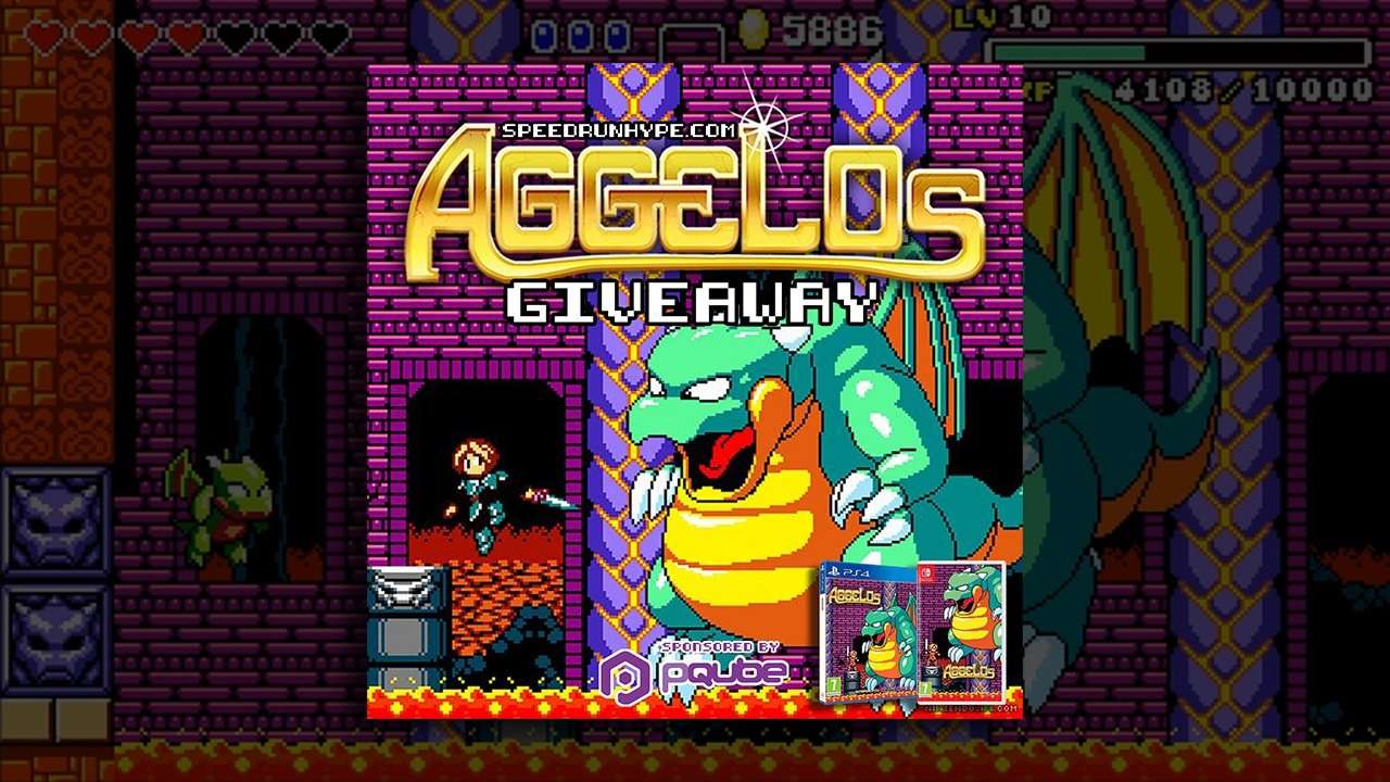 Afledning snap Dam Aggelos Giveaway (Switch/PS4/Steam) - Updated w/Winners | Speedrun Hype