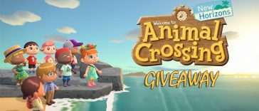 Animal Crossing: New Horizons Giveaway - Nintendo Switch