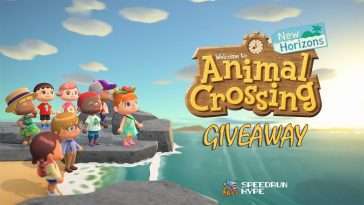 Animal Crossing: New Horizons Giveaway - Nintendo Switch