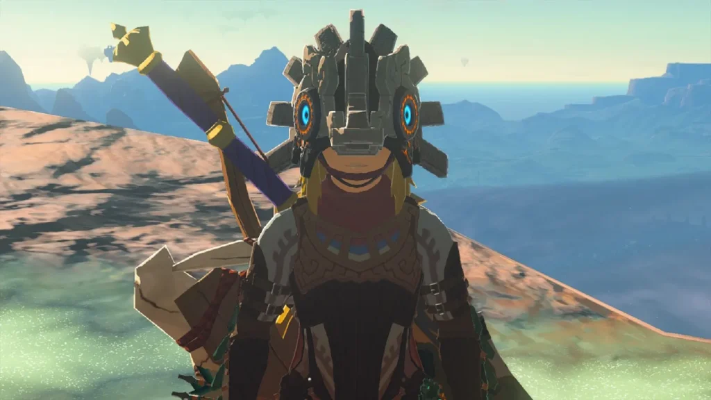 The Legend of Zelda Tears of the Kingdom - Avatars Wear Divine Beast Helms When Equipped​
