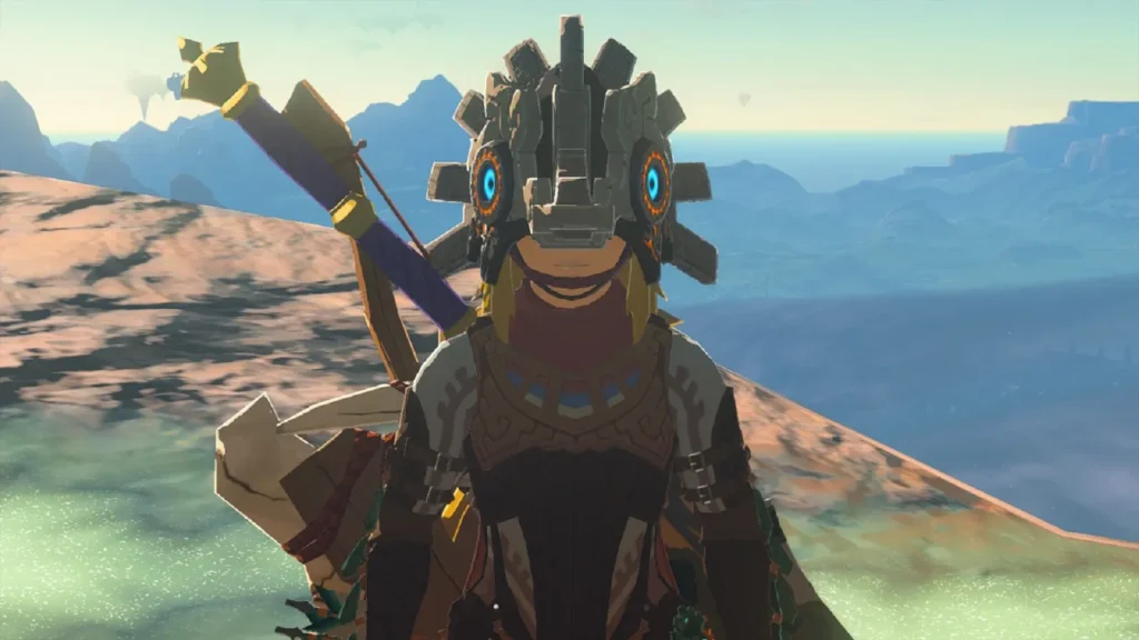 The Legend of Zelda Tears of the Kingdom - Avatars Wear Divine Beast Helms When Equipped