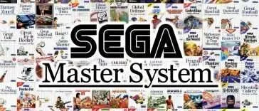 Sega Master System Game Collage
