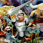 Ghosts 'n Goblins. Credit: Wallpaper Abyss